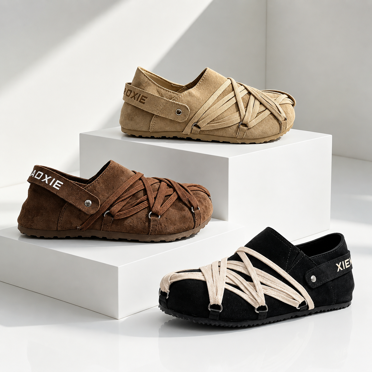 Verano | Wrapped Strap Slip-On