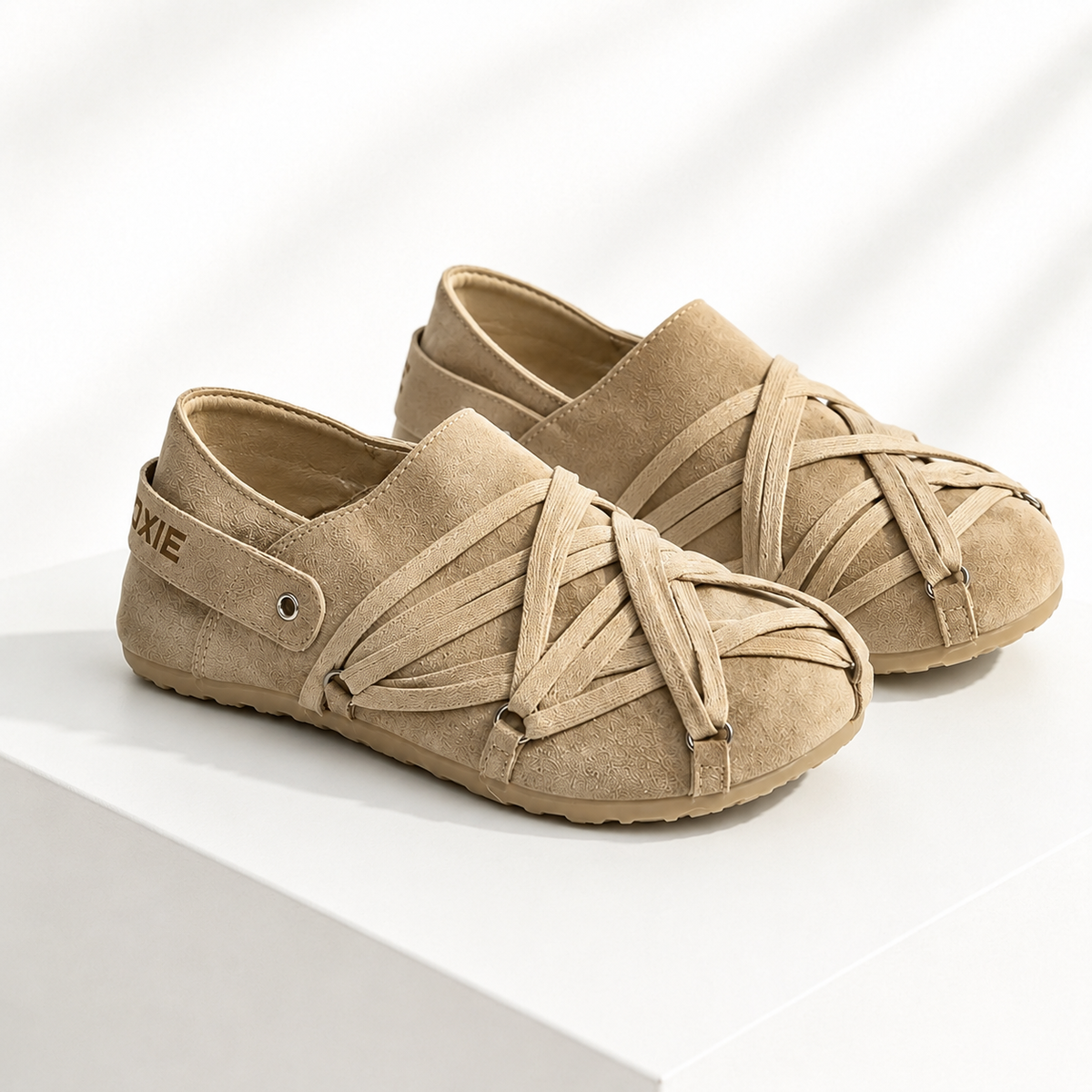 Verano | Wrapped Strap Slip-On