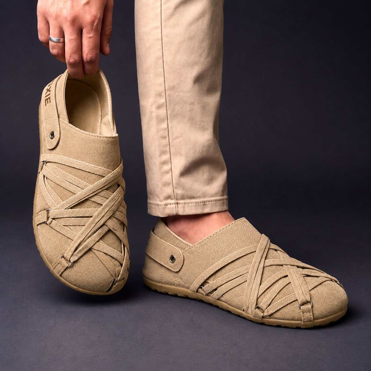 Verano | Wrapped Strap Slip-On