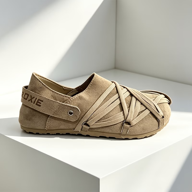 Verano | Wrapped Strap Slip-On
