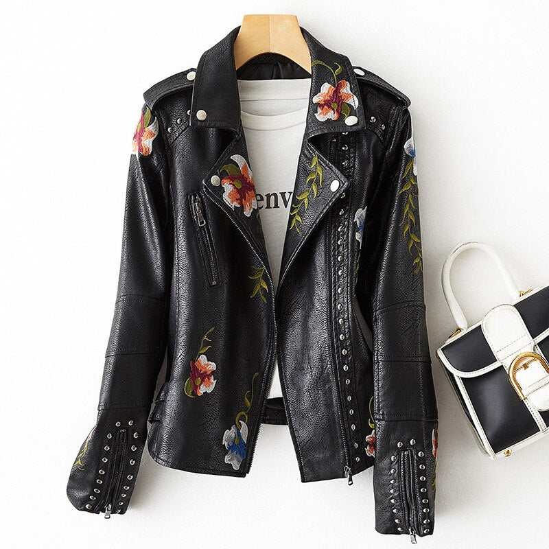 Veronica | Leather-Look Jacket