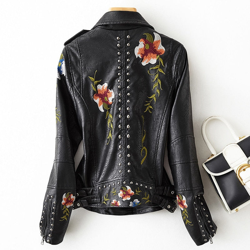 Veronica | Leather-Look Jacket