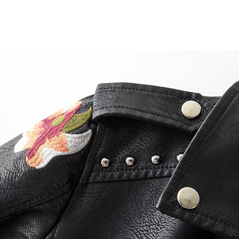 Veronica | Leather-Look Jacket