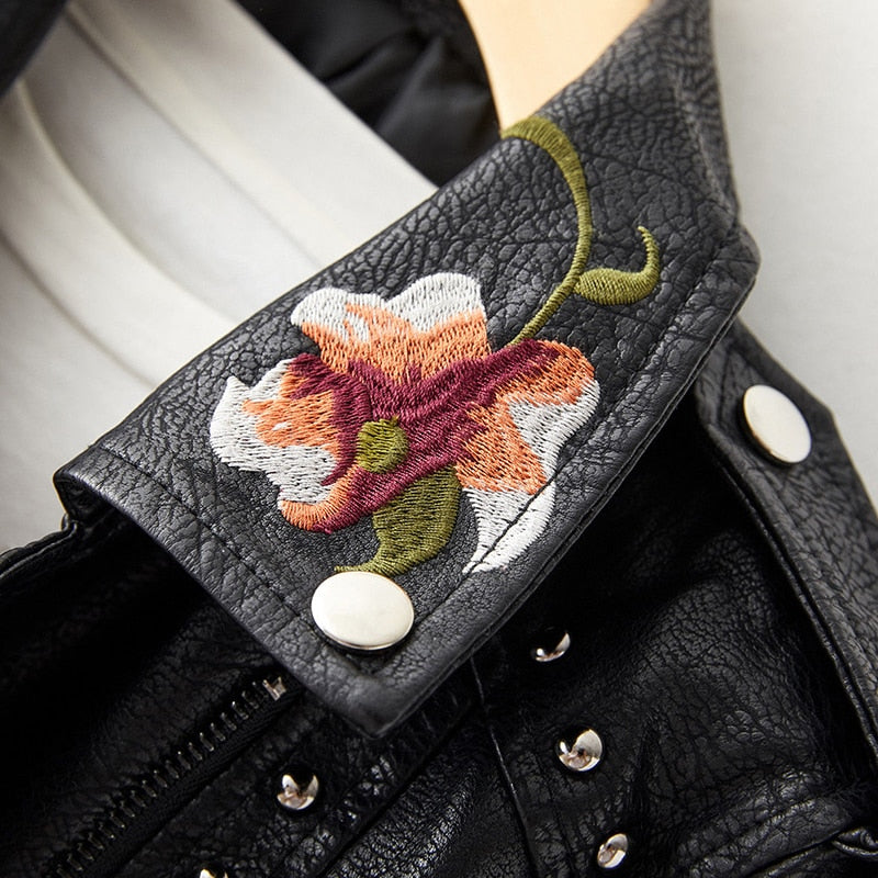Veronica | Leather-Look Jacket