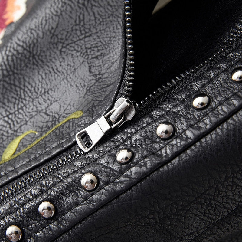 Veronica | Leather-Look Jacket