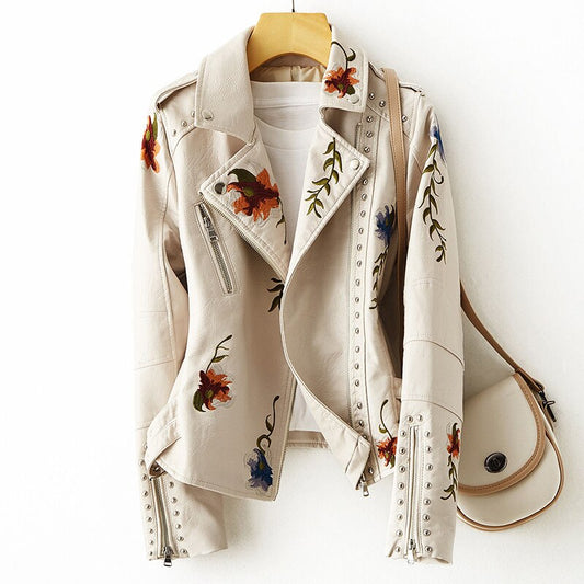 Veronica | Leather-Look Jacket