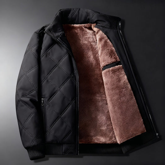 Milan | Quilted Fleece-Lined Jacket