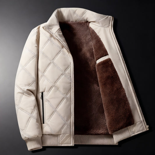 Milan | Quilted Fleece-Lined Jacket