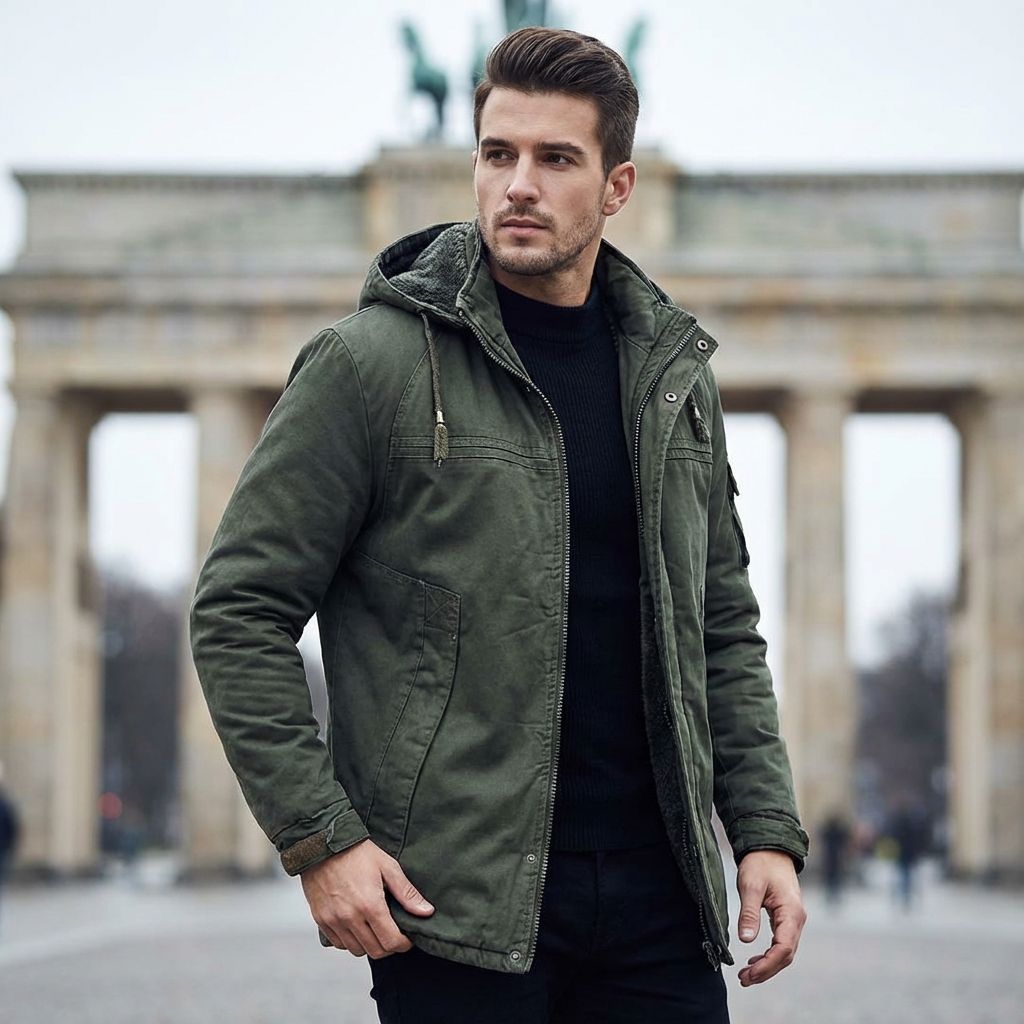Klaus | Sherpa-Lined Winter Jacket
