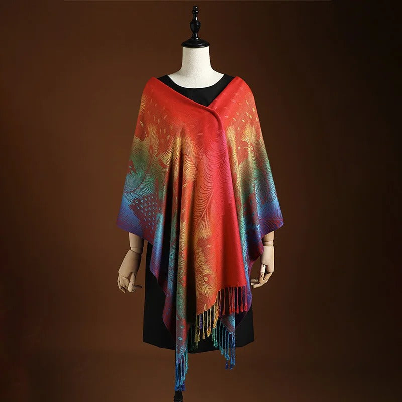 Danielle | Sunset Print Scarf