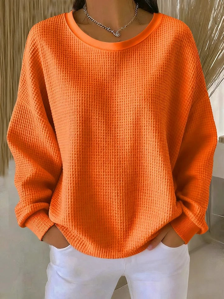 Norma | Embossed Knit Jumper