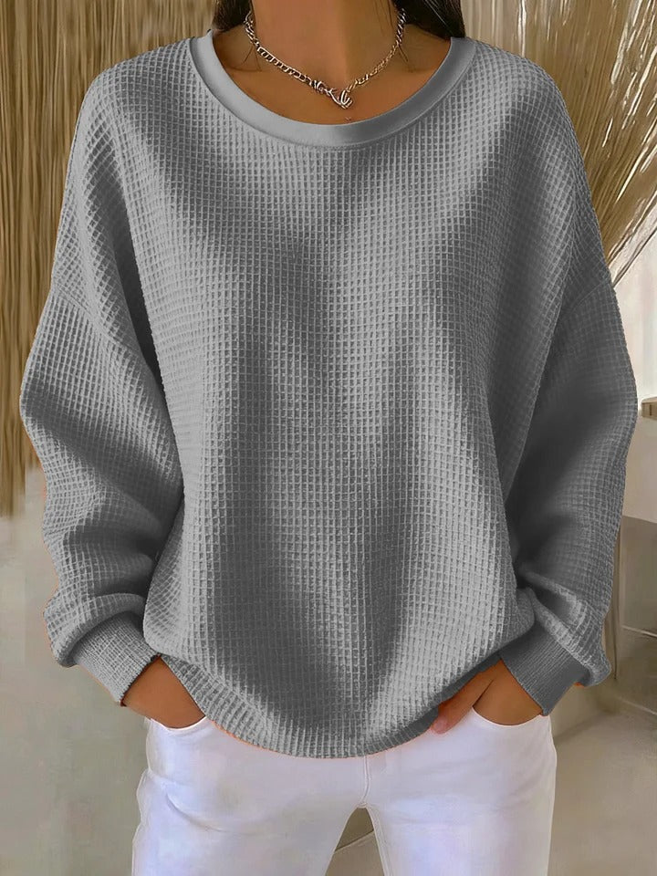 Norma | Embossed Knit Jumper