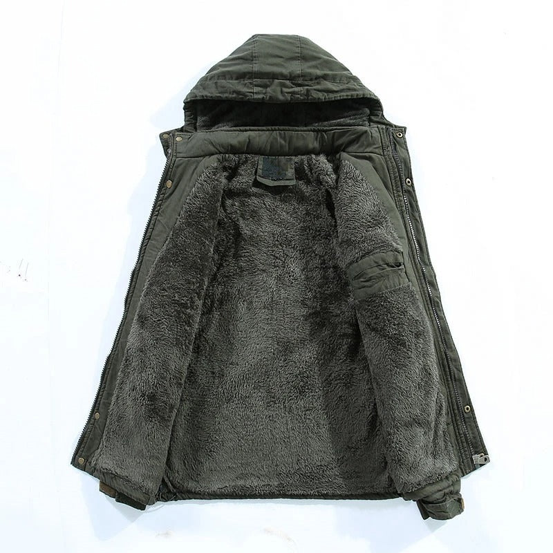 Klaus | Sherpa-Lined Winter Jacket