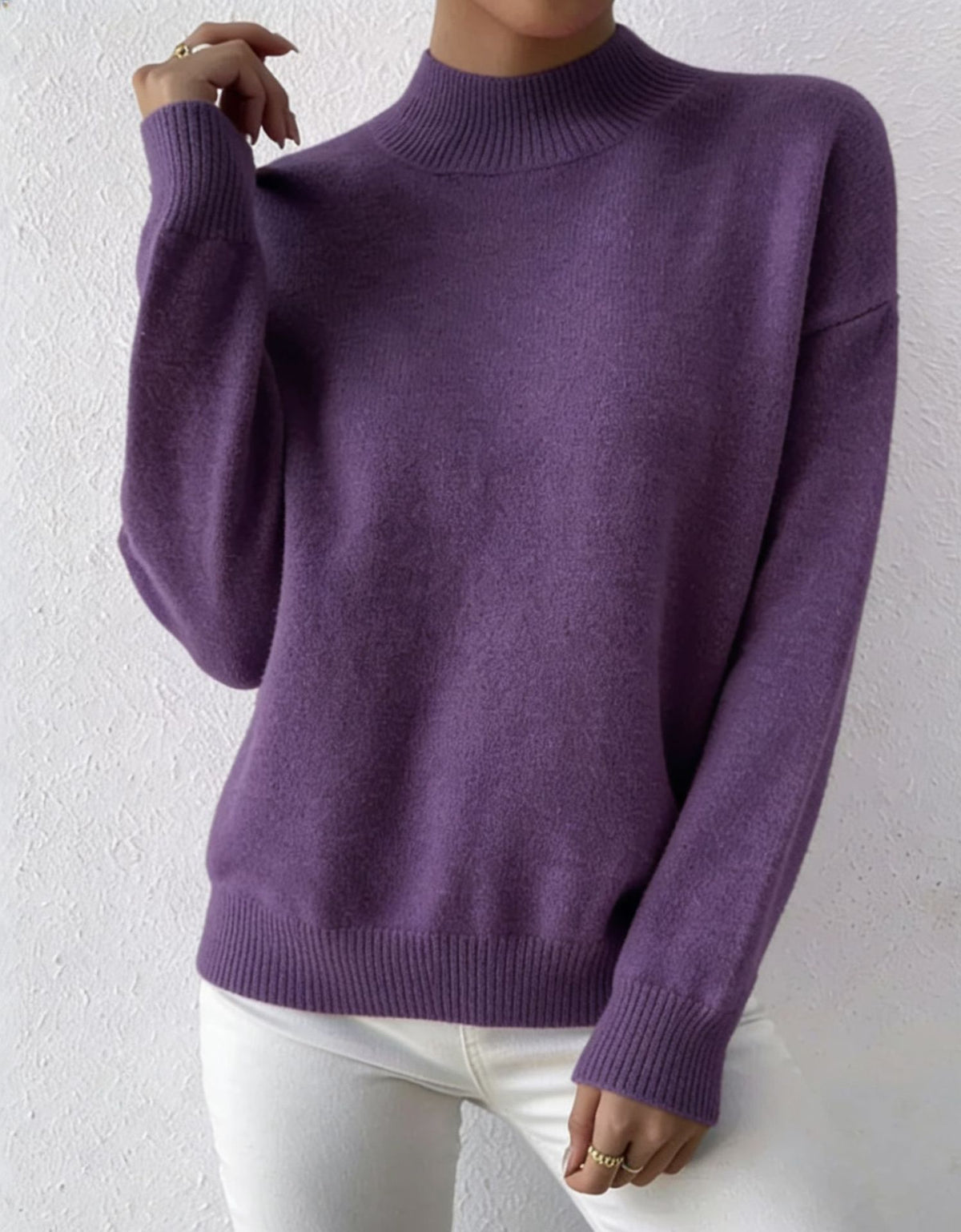 Brighid | Fine Knit Jumper