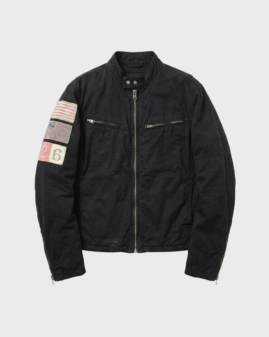 Rally | Washed Canvas Touring Jacket