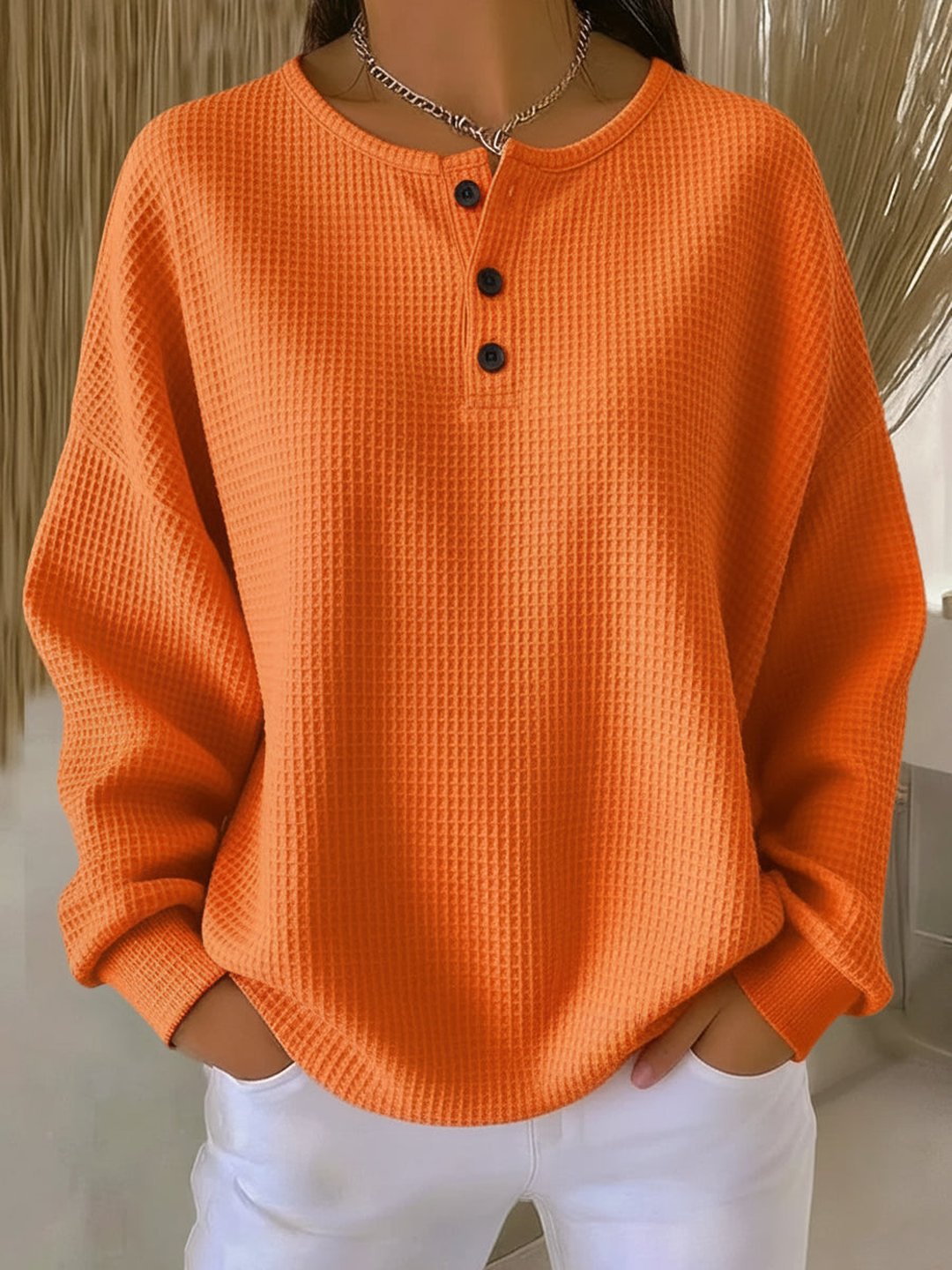 Mirna | Classic Knit Pullover