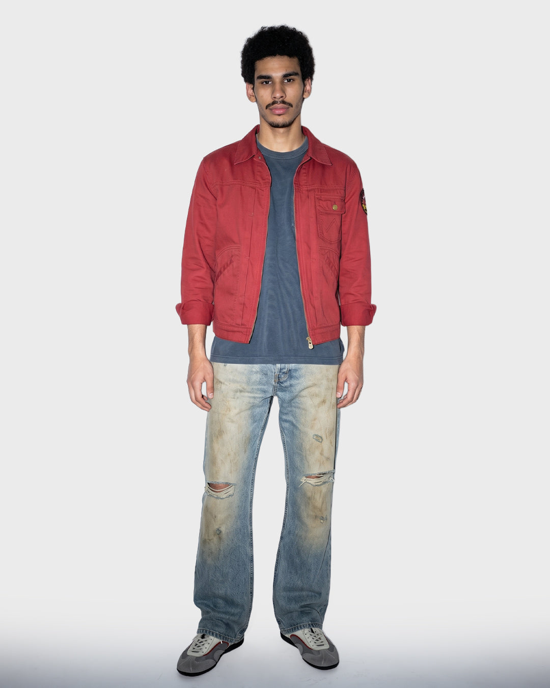Coachman | Garment Dyed Canvas Jacket