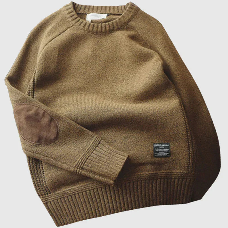 Steve | Alpine Pattern Jumper