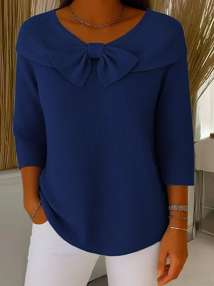 Teresina | Bow Detail Jumper