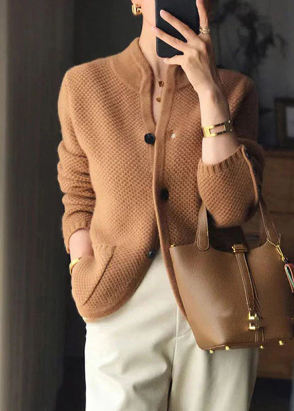 Odette | Close-Fit Knit Cardigan