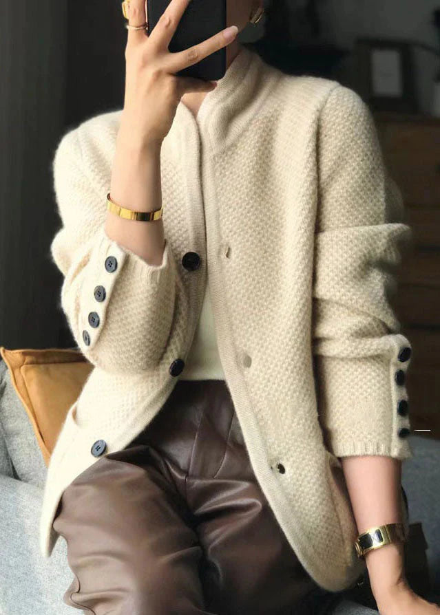 Odette | Close-Fit Knit Cardigan