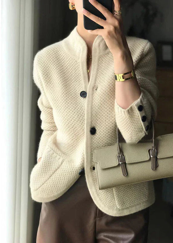 Odette | Close-Fit Knit Cardigan