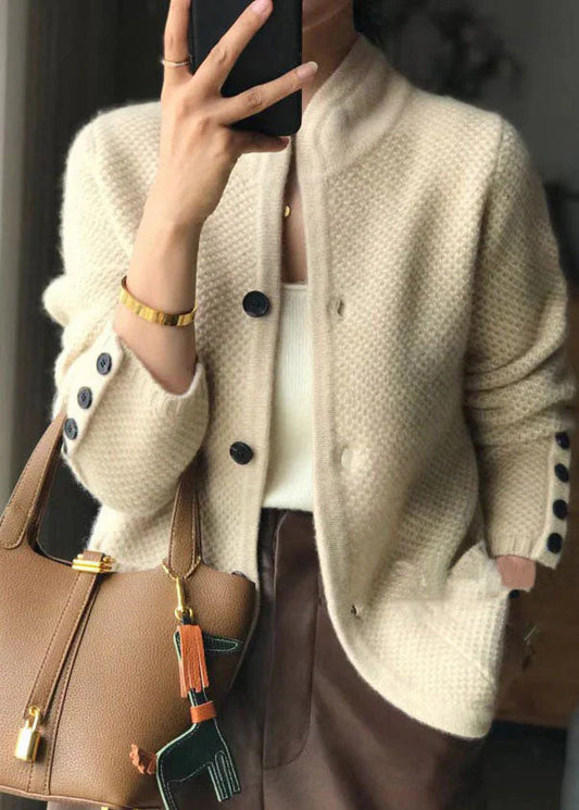 Odette | Close-Fit Knit Cardigan