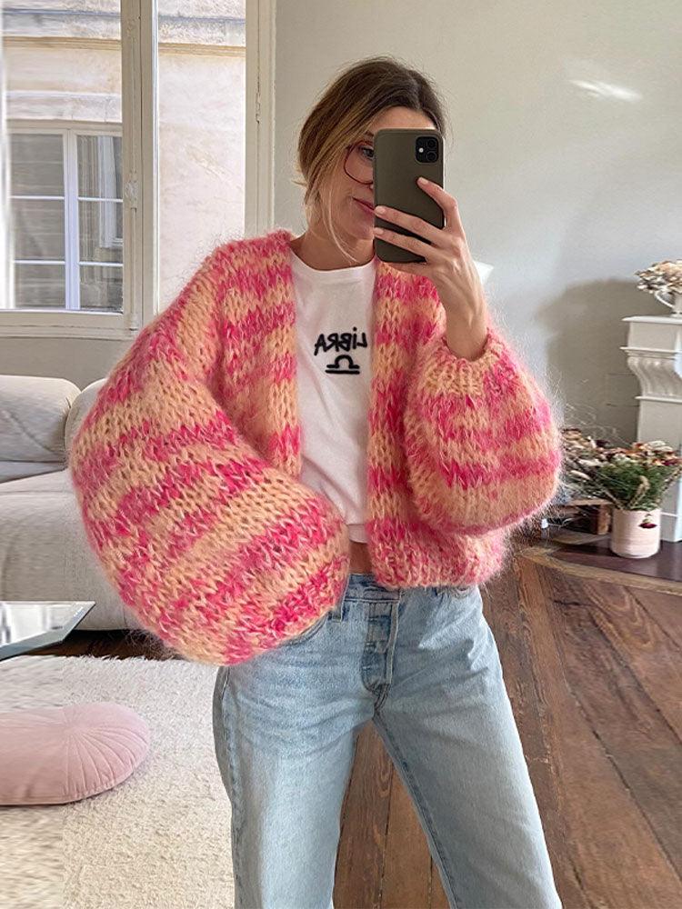 Bora | Textured Knit Cardigan