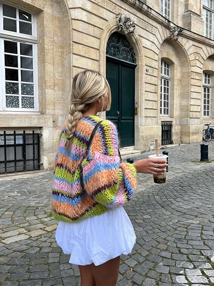 Bora | Textured Knit Cardigan