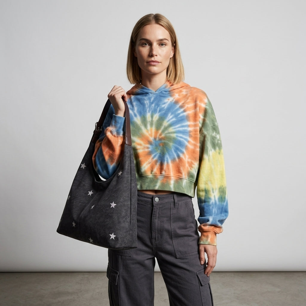 Celeste star shoulder bag in espresso