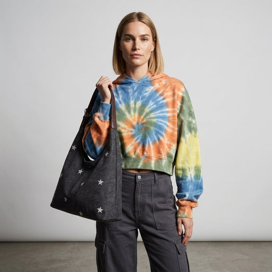 Celeste star shoulder bag in espresso