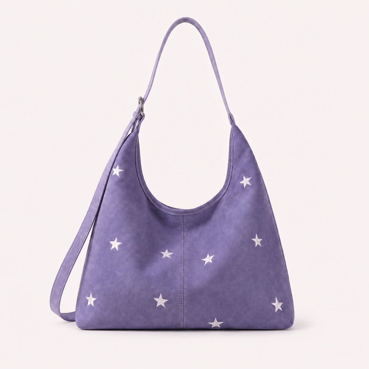 Celeste bag in lavender, side