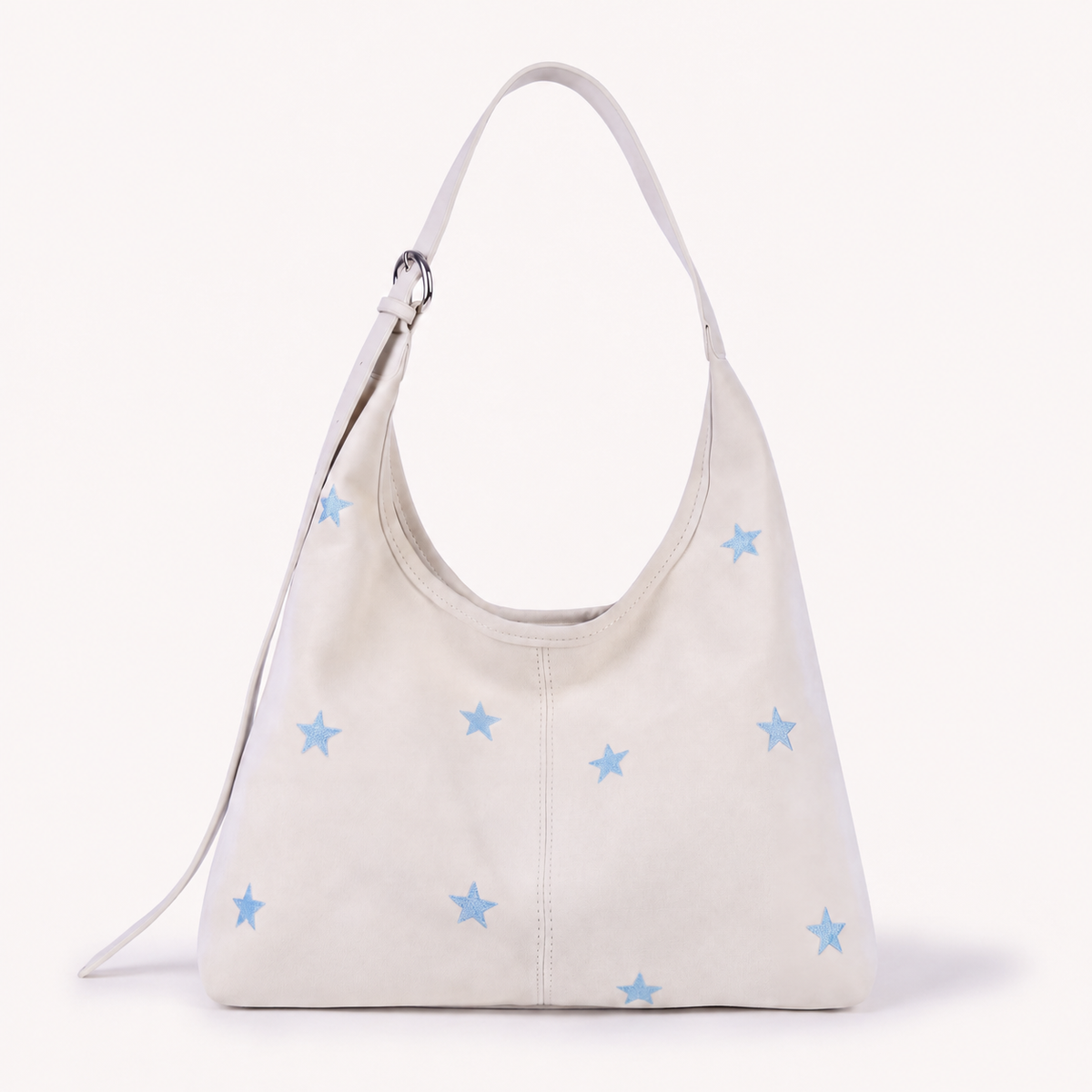 Celeste bag in vanilla, side