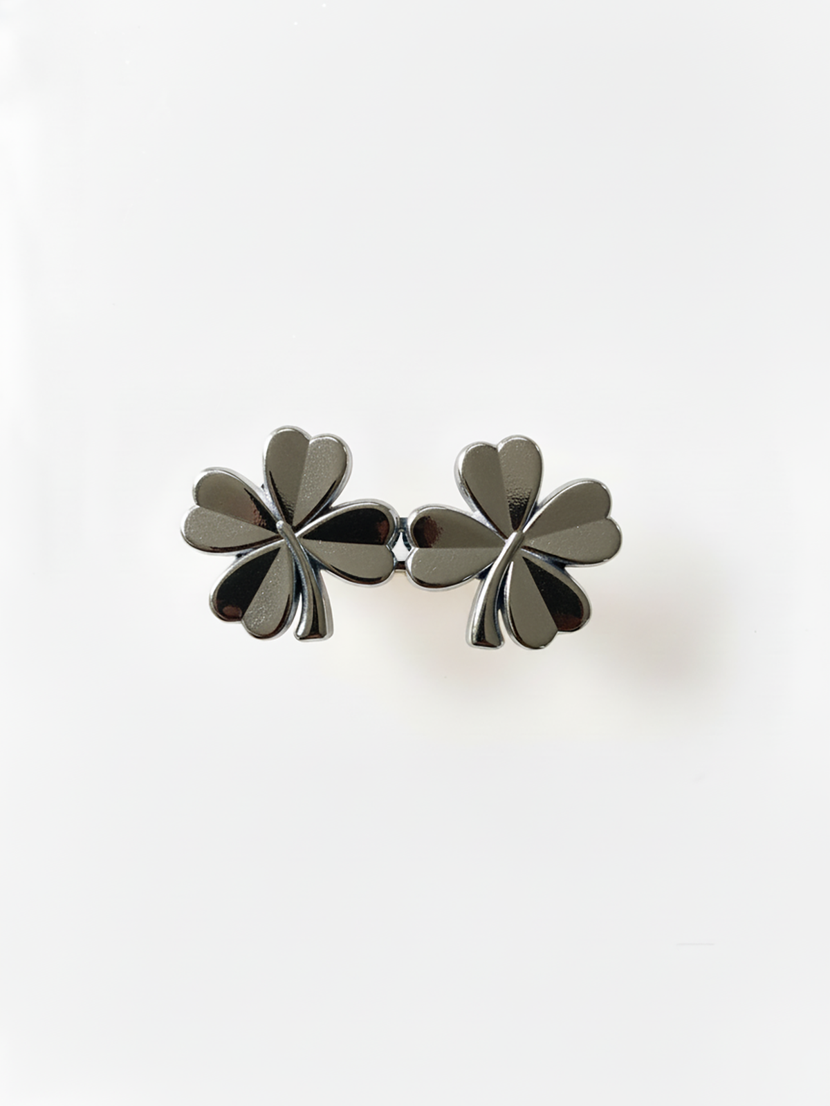 Clover waist adjuster pin in chrome