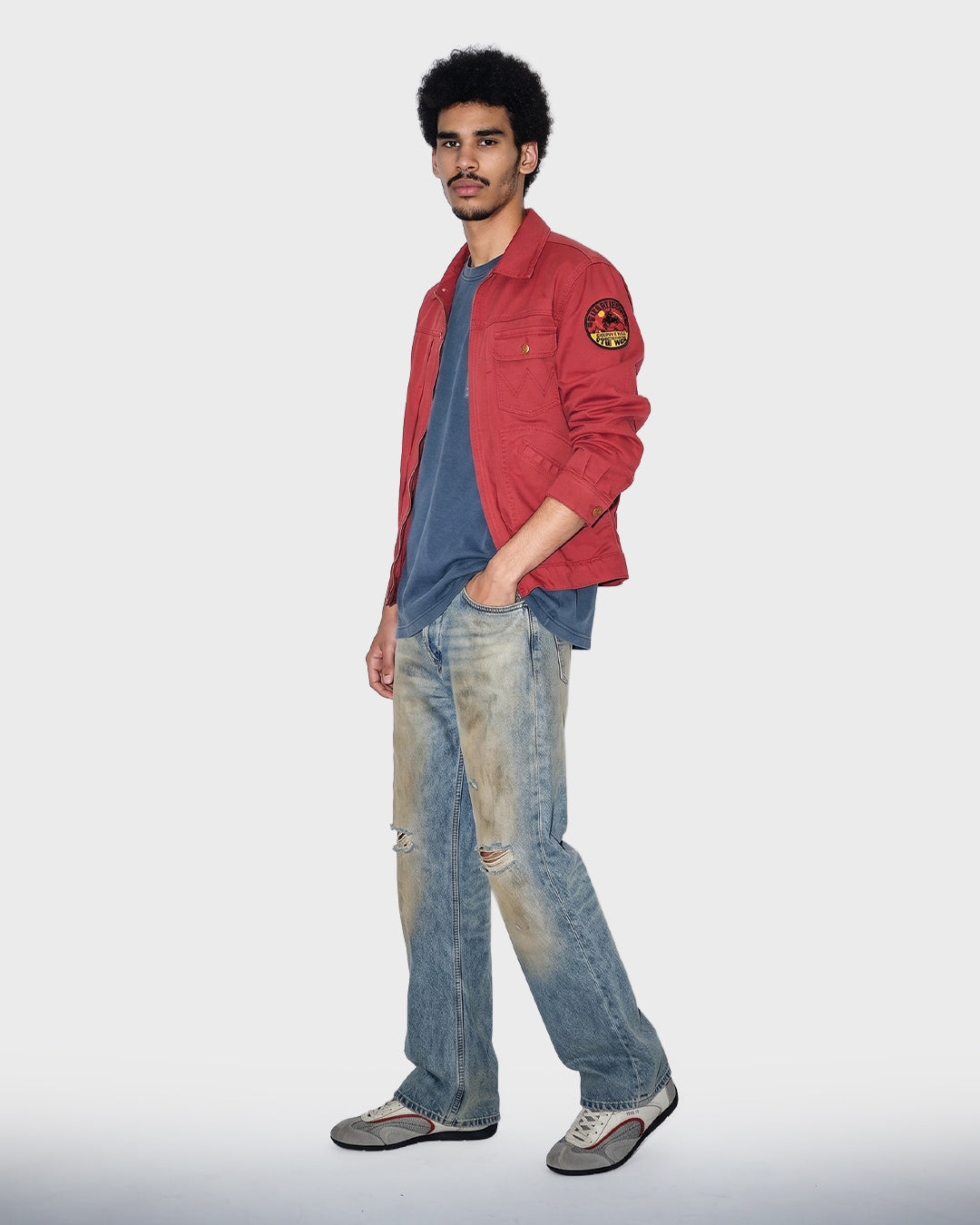 Coachman | Garment Dyed Canvas Jacket