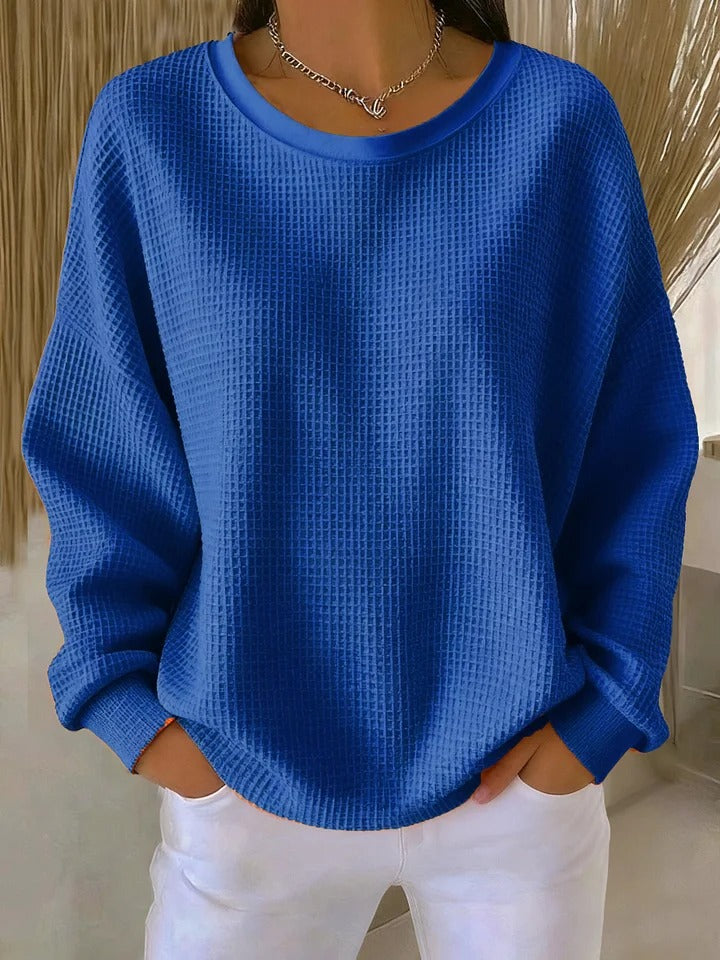 Norma | Embossed Knit Jumper