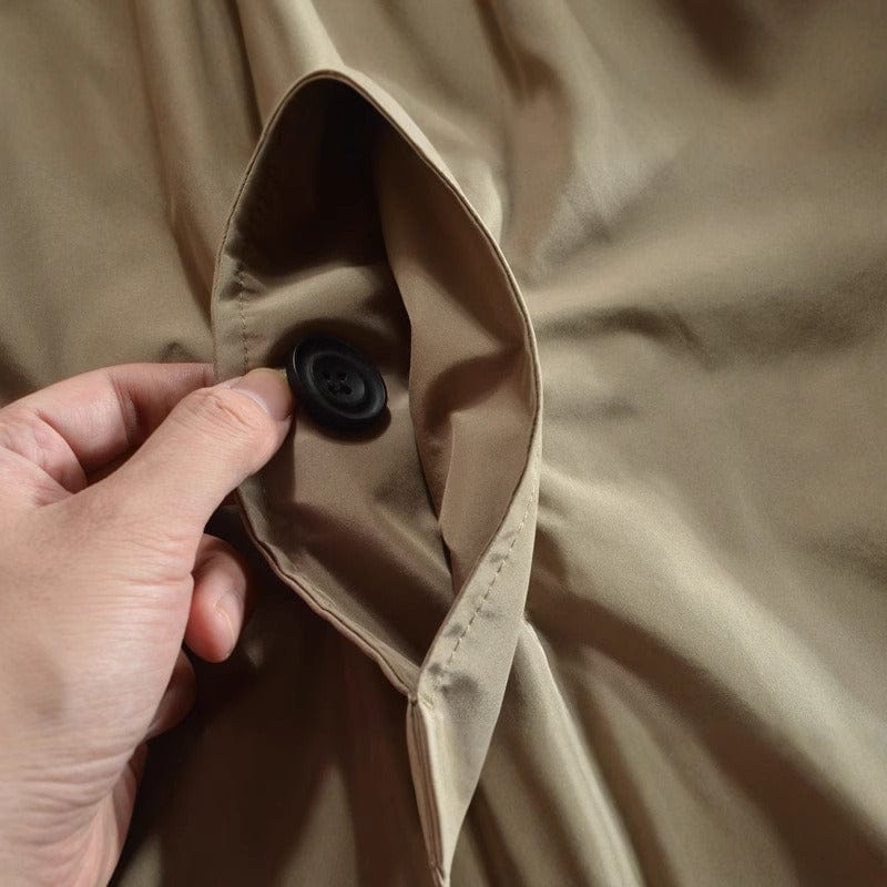Marco | Long Technical Overcoat