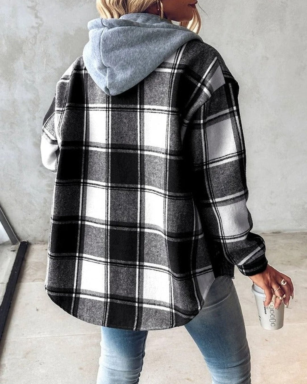 Krystle | Printed Hoodie