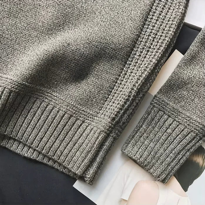 Steve | Alpine Pattern Jumper