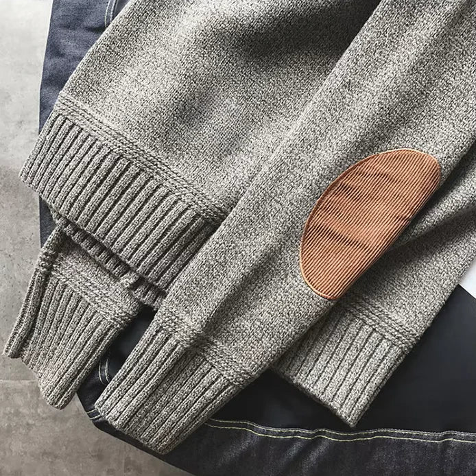 Steve | Alpine Pattern Jumper
