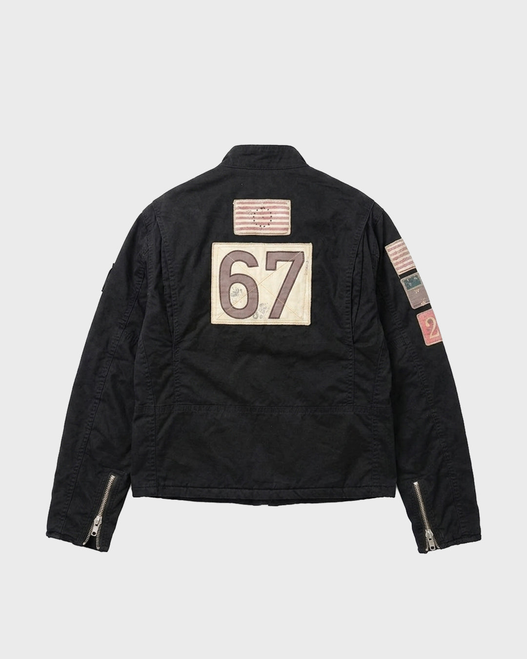 Rally | Washed Canvas Touring Jacket