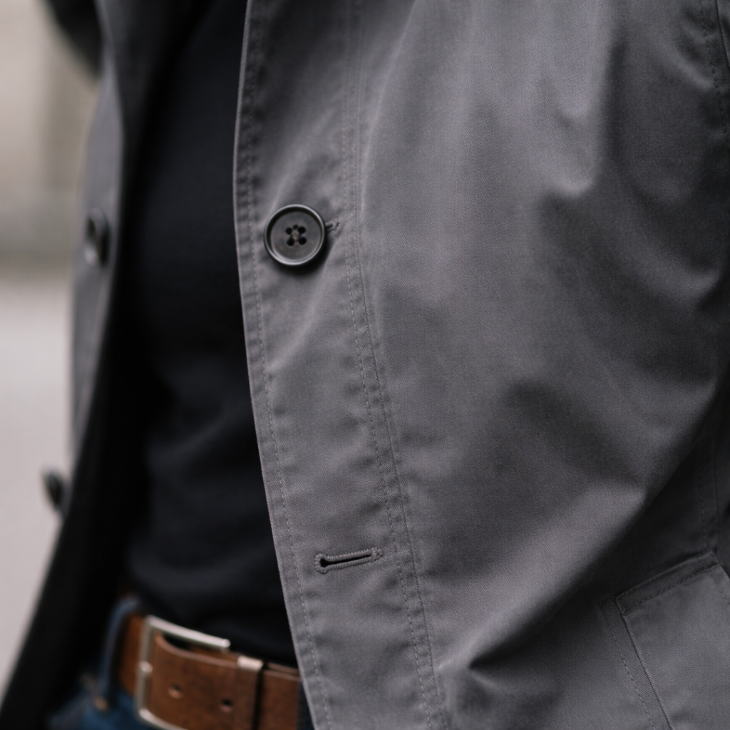 Alrik | Weatherproof Overcoat