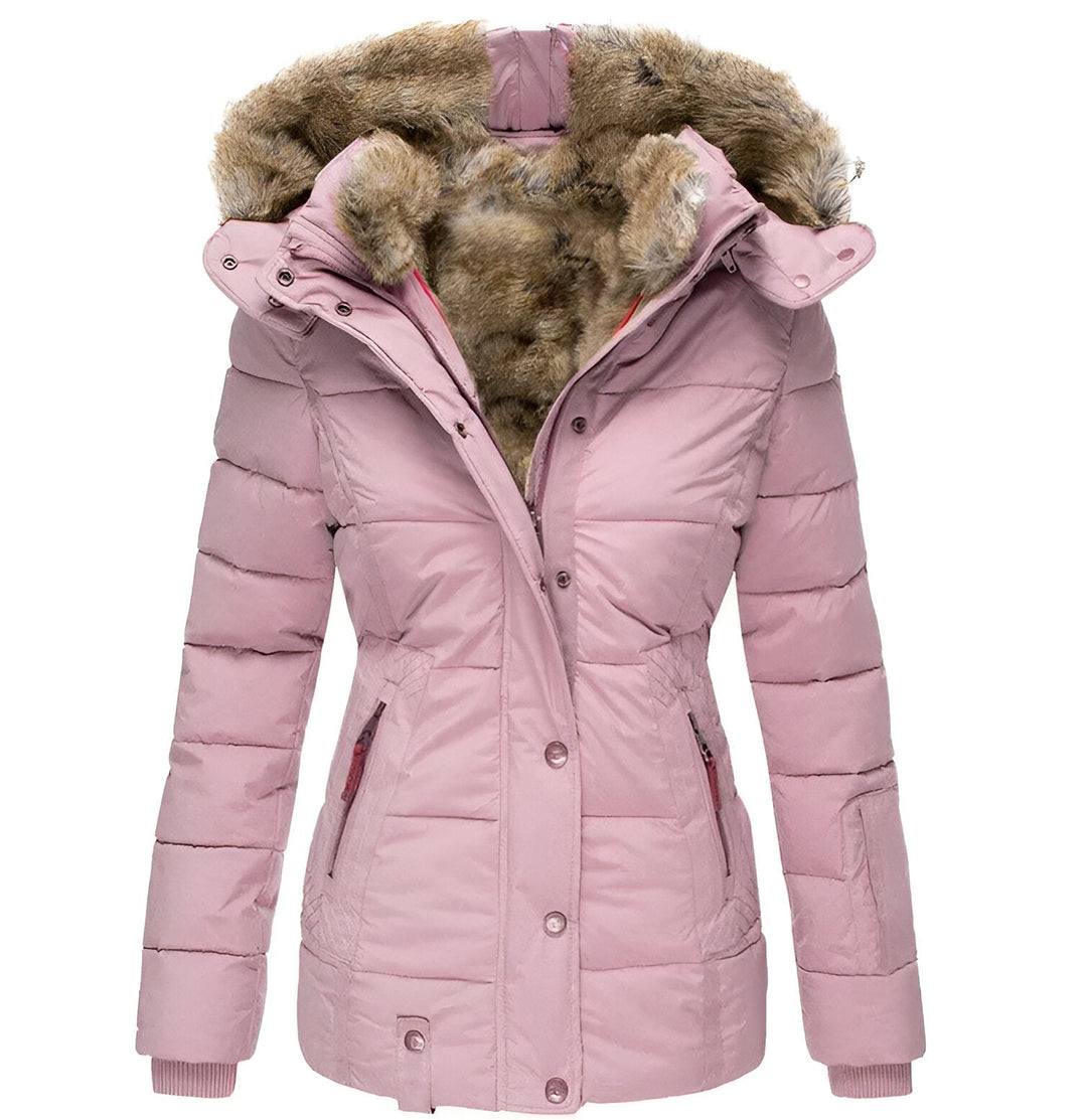 Annamarie | Quilted Hooded Coat