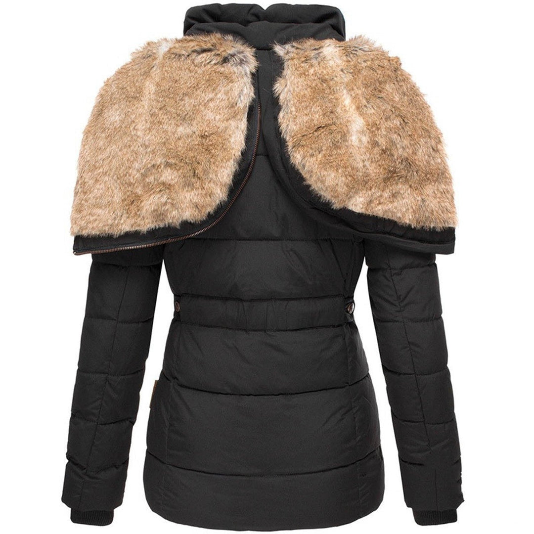 Annamarie | Quilted Hooded Coat