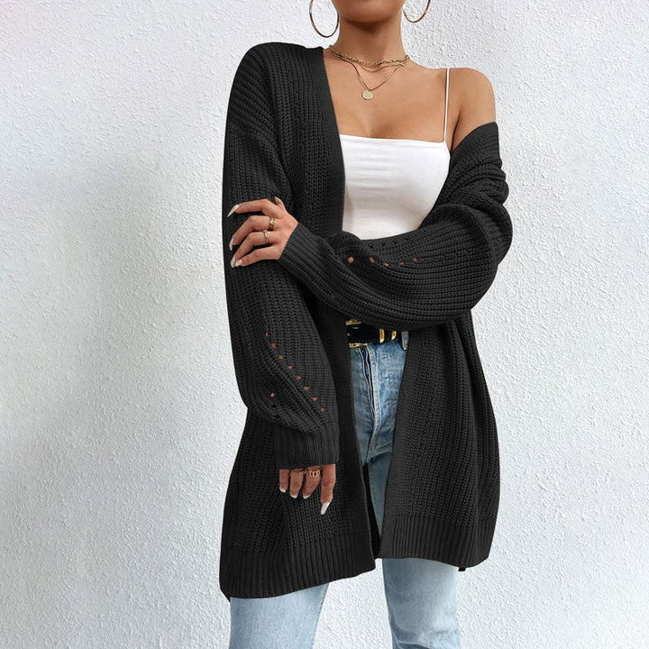 Coralie | Longline Knit Gilet