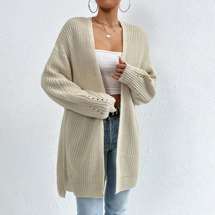 Coralie | Longline Knit Gilet