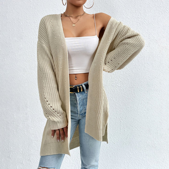 Coralie | Longline Knit Gilet