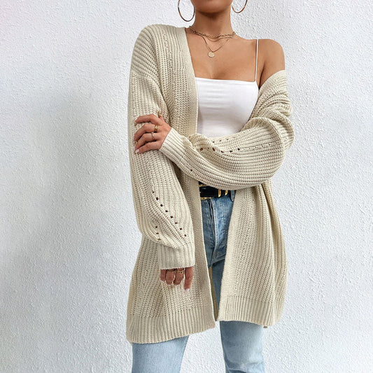 Coralie | Longline Knit Gilet