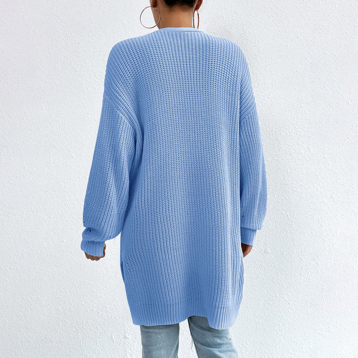 Coralie | Longline Knit Gilet