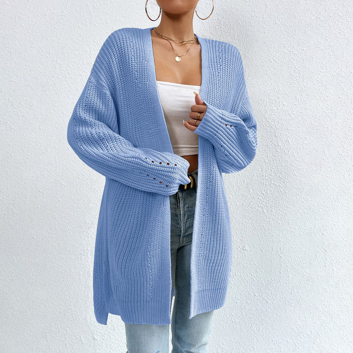 Coralie | Longline Knit Gilet